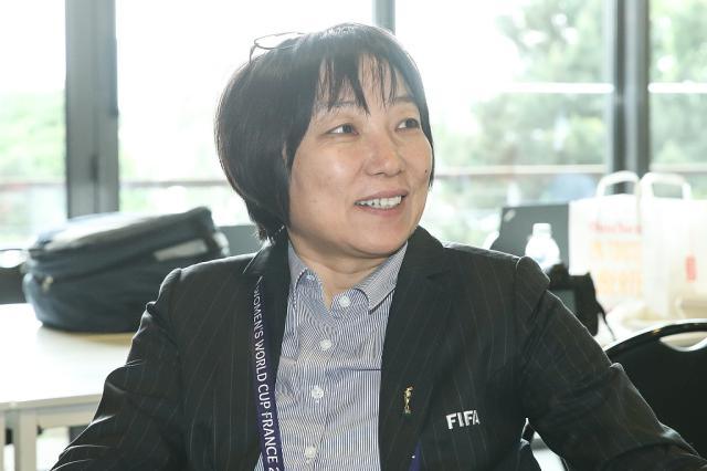 leyu乐鱼体育-孙雯谈女足：鼓励女性球员去体验不同的可能